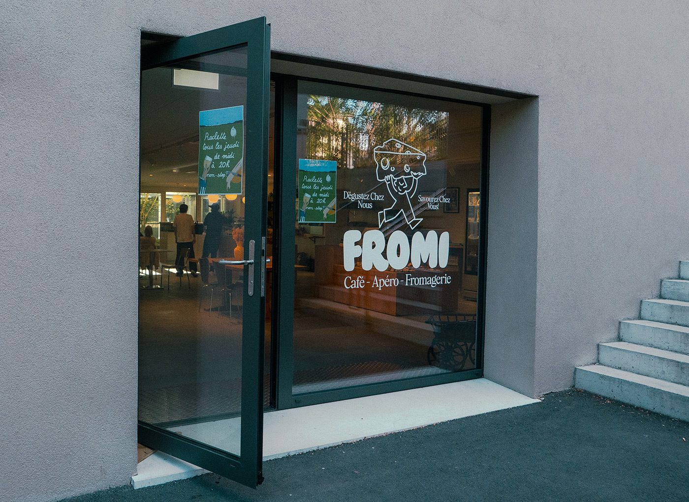 Photographie bar FROMI 4
